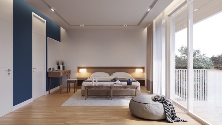 Undertone-overtone-bedroom-navy-and-beige-feature-walls-and-panels-mebelux