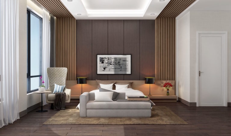 bedroom-accent-wall-wooden-panelling-slats-mebelux
