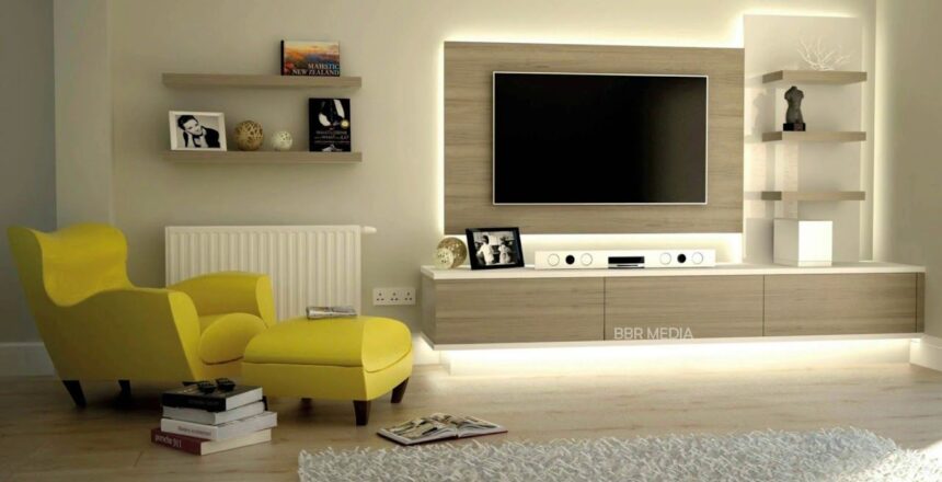 Ide Dekorasi Backdrop TV untuk Ruang Tamu Anda